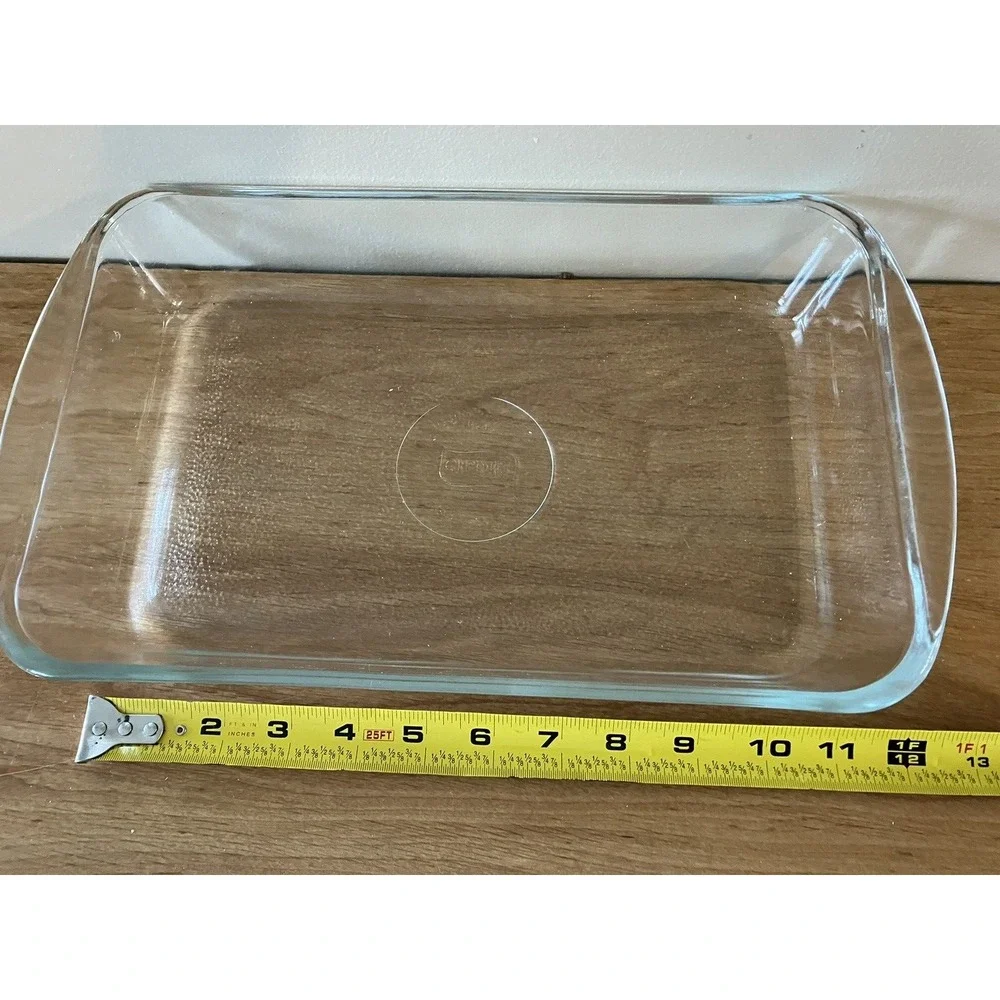Glasbake vintage wickerware